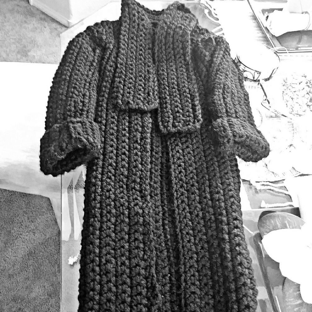 Full Length Crochet Sweater